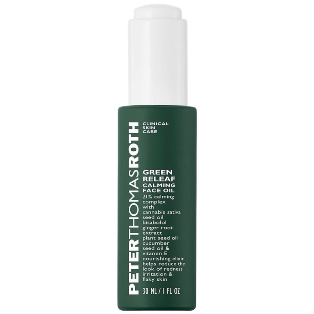 Peter Thomas Roth Green Releaf Calming Facial Oil